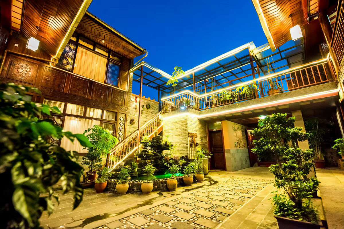 騰沖銀杏雅居精品客棧預訂推薦 騰沖銀杏雅居精品客棧預訂推薦