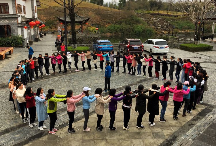 騰沖團(tuán)建破冰 騰沖團(tuán)建破冰