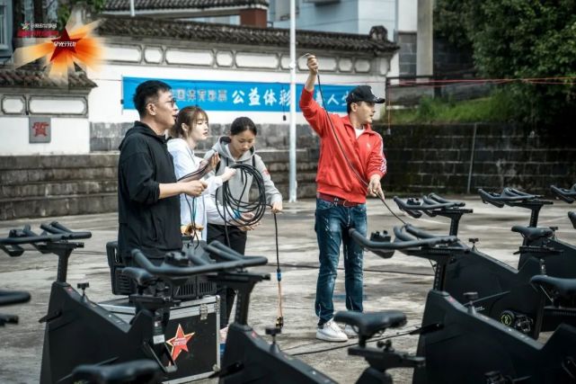 騰沖界頭鎮騎行電影