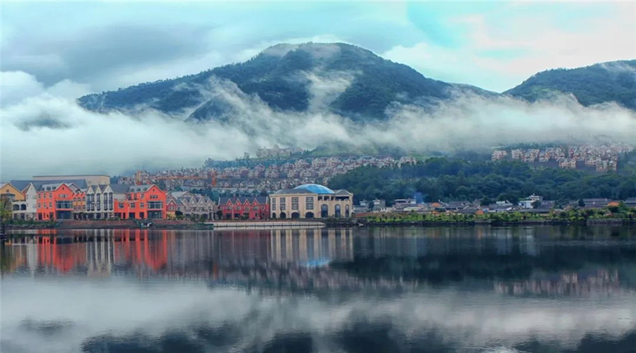 騰沖旅行社：東湖溫泉康養酒店， 開啟一場火山熱海之上的健康療愈